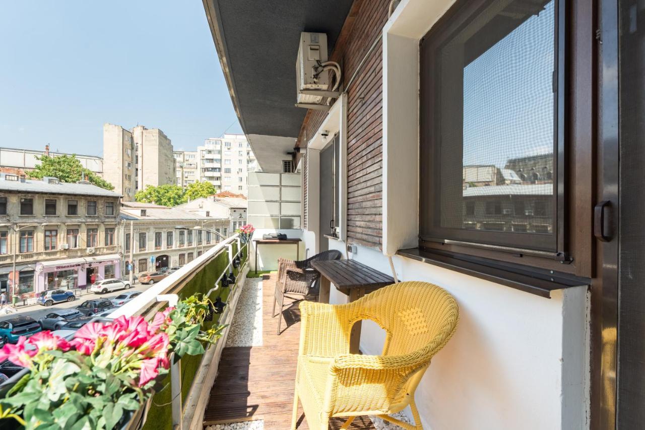Modern & Spacious Apartment - Prime Location Near Bucharest'S Old Town Экстерьер фото
